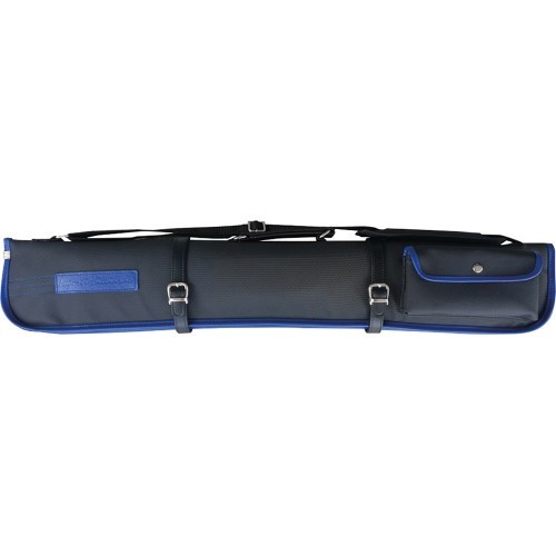 Biljarda kiju soma Laperti, melna/zila 1B-2S