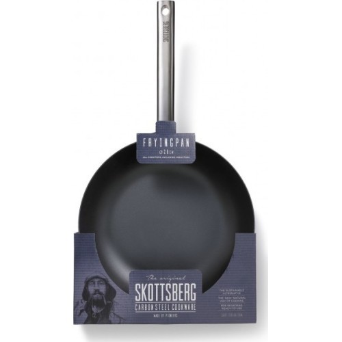 Skottsberg carbon steel frying pan, 28 cm