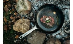 Light Cast Iron Frying Pan Skottsberg 28cm