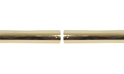 Misiņa lampa ar 6 zaļiem abažūriem 276c