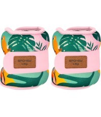 Утяжелители для лодыжек и запястий Spokey HOME JUNGLE 2x 1,5 кг