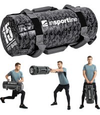 Силовой мешок с ручками inSPORTline FitBag Camu 15 кг