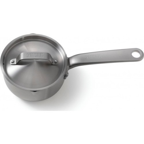 Skottsberg Stainless Steel Pot with Handle 1.07 L