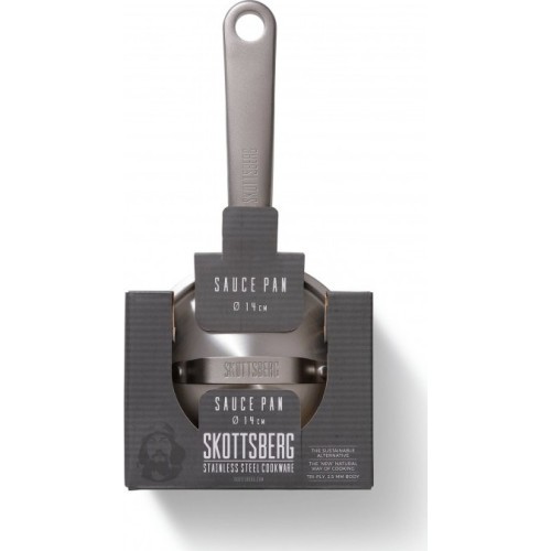 Skottsberg Stainless Steel Pot with Handle 1.07 L