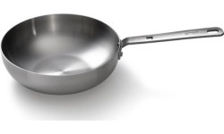 Сковорода WOK из нержавеющей стали Skottsberg 28cm