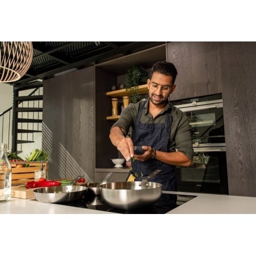 Nerūsējošā tērauda WOK panna Skottsberg 28cm
