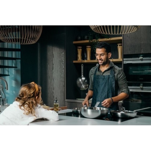 Nerūsējošā tērauda WOK panna Skottsberg 28cm