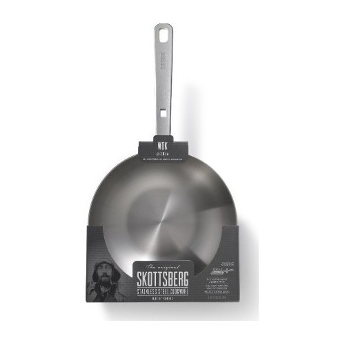 Nerūsējošā tērauda WOK panna Skottsberg 28cm