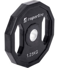 Обрезиненный весовой диск inSPORTline Ruberton 1,25 кг