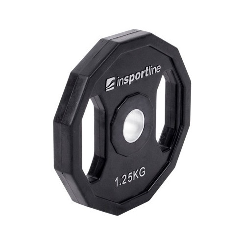 Обрезиненный весовой диск inSPORTline Ruberton 1,25 кг
