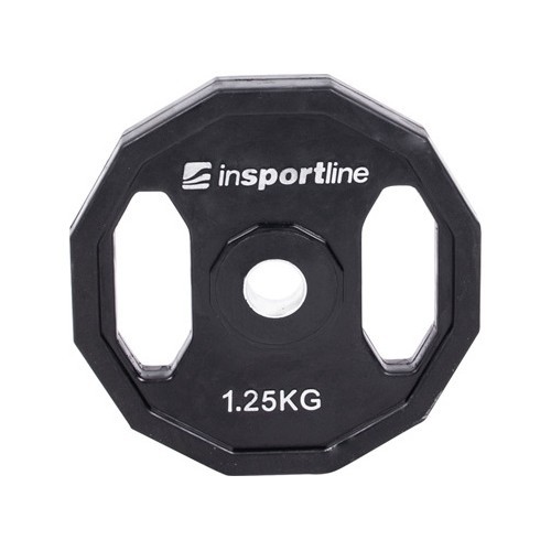 Rubber Coated Weight Plate Set inSPORTline Ruberton 1.25-25kg
