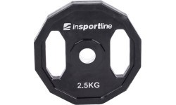 Rubber Coated Weight Plate Set inSPORTline Ruberton 1.25-25kg