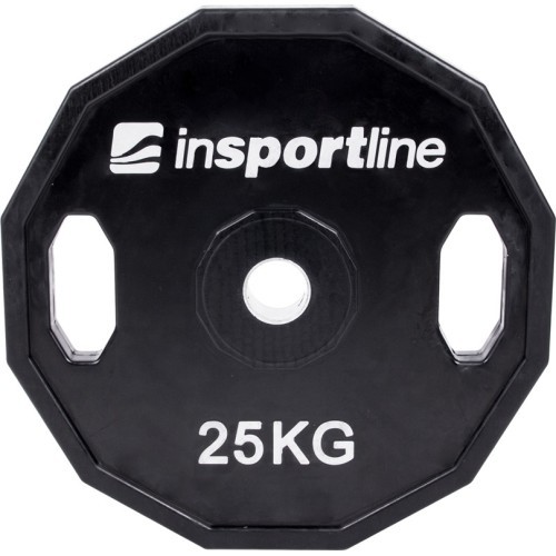 Rubber Coated Weight Plate Set inSPORTline Ruberton 1.25-25kg