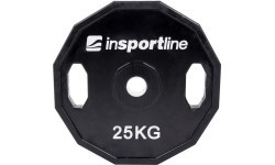Набор обрезиненных дисков inSPORTline Ruberton 1,25–25 кг