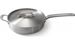 Skottsberg Stainless Steel Pan with Lid 28cm
