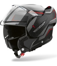 Flip-Up Motorcycle Helmet AIROH MATHISSE 2 Magnet P/J Matte