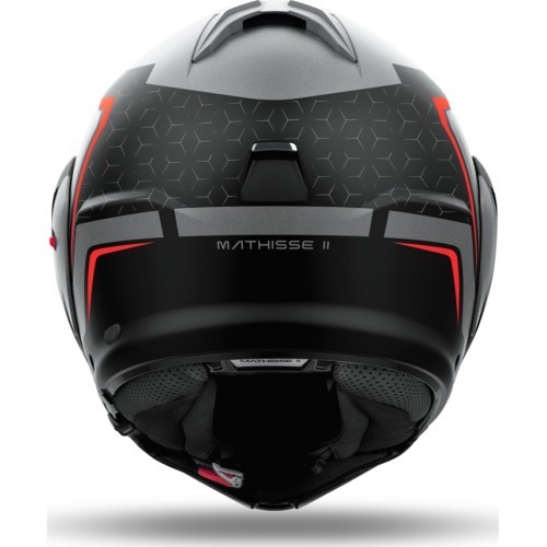 Flip-Up Motorcycle Helmet AIROH MATHISSE 2 Magnet P/J Matte
