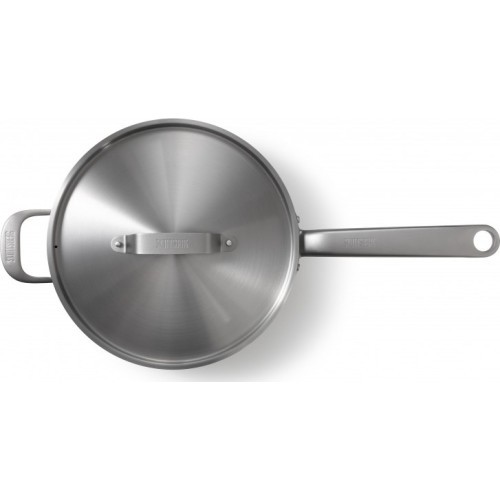 Skottsberg nerūsējošā tērauda panna ar vāku 28cm