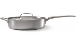Skottsberg Stainless Steel Pan with Lid 28cm