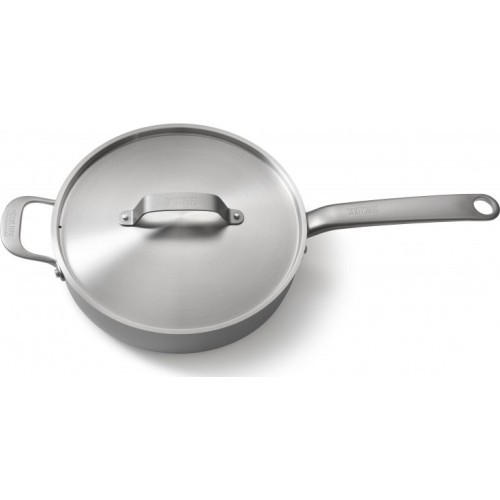 Skottsberg nerūsējošā tērauda panna ar vāku 28cm
