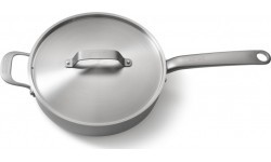 Skottsberg Stainless Steel Pan with Lid 28cm