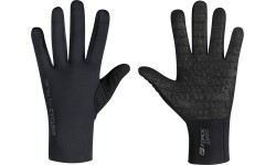 FORCE Aspect neoprene cycling gloves L, black (+5 °C to +10 °C)