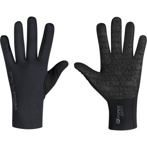 Cimdi Force Aspect Neoprene XXL (melni) +5°C līdz +10°C