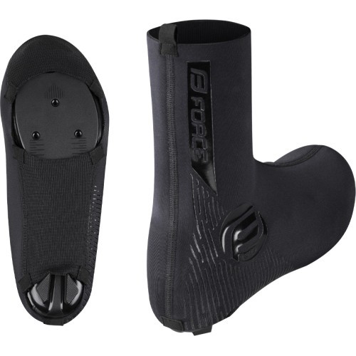 Бахилы FORCE Deep Road, XXL (черные)