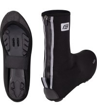 FORCE Sleet MTB shoe covers, size XL, black