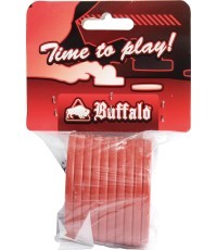 Gaisa hokeja ripa Buffalo, 63mm, 10gab