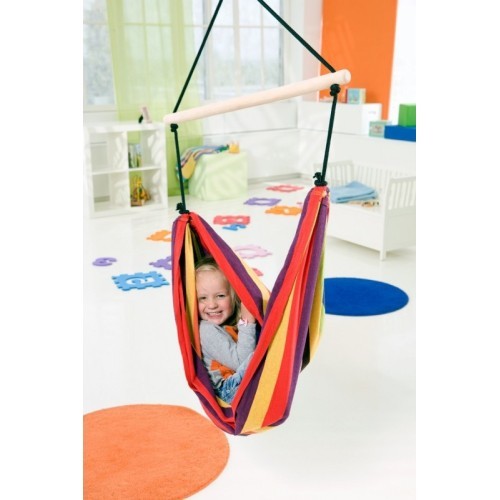 Šūpuļtīkls Amazonas Kid's Relax Rainbow
