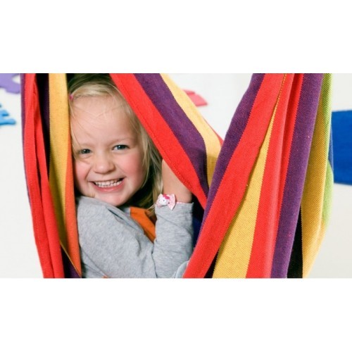 Šūpuļtīkls Amazonas Kid's Relax Rainbow