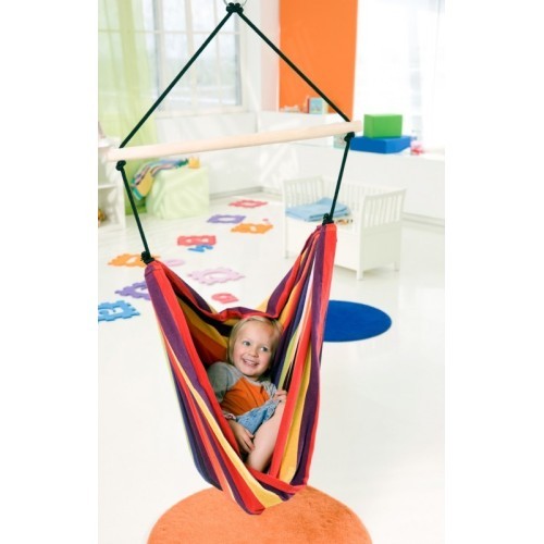 Hammock Amazonas Kid's Relax Rainbow