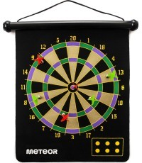 Magnetic dartboard