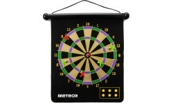 Magnetic dartboard
