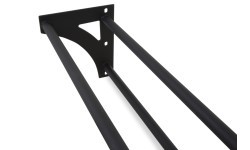 Pivot Fitness PM112 trīsstūra pievilkšanās stienis, īss