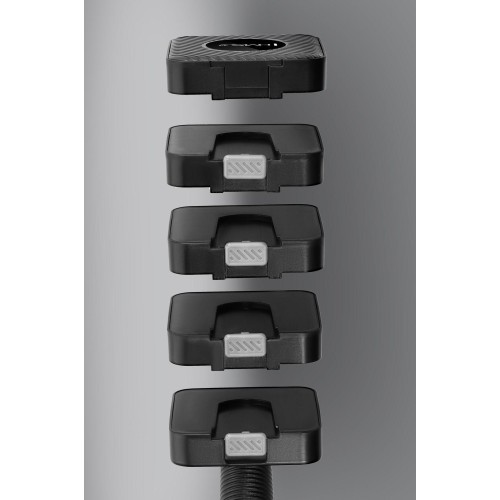 ADJUSTABLE DUMBBELLS BLACK 2 x 5 KG HL02 HMS