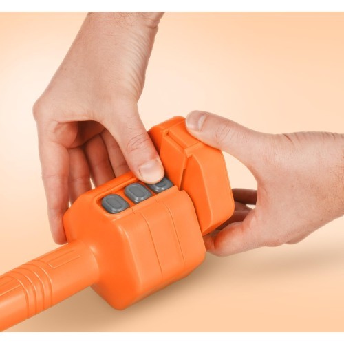 Regulējamas hanteles HMS HL03 oranžas 2 x 2,5 kg