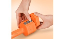 ADJUSTABLE DUMBBELLS ORANGE 2 x 2.5 KG HL03 HMS