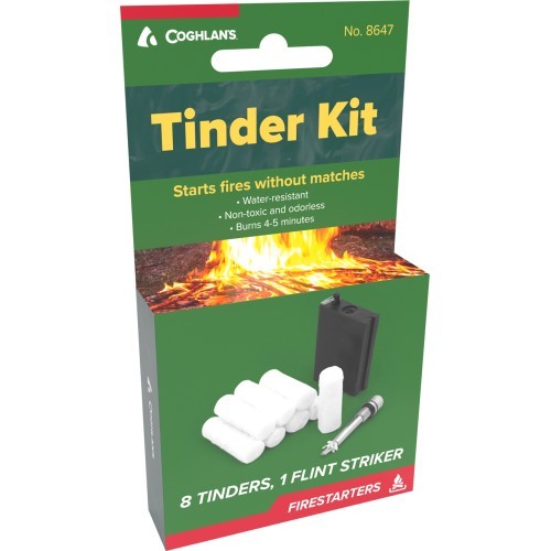 Coghlans Emergency tinder kit
