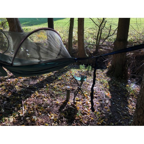 Šūpuļtīkls Origin Outdoors ar uzliekamo moskītu tīklu