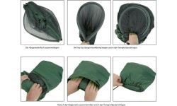 Šūpuļtīkls Origin Outdoors ar uzliekamo moskītu tīklu