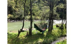 Šūpuļtīkls Origin Outdoors ar uzliekamo moskītu tīklu