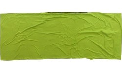 Вкладыш в спальный мешок Origin Outdoors Microfiber, прямоугольный, зеленый