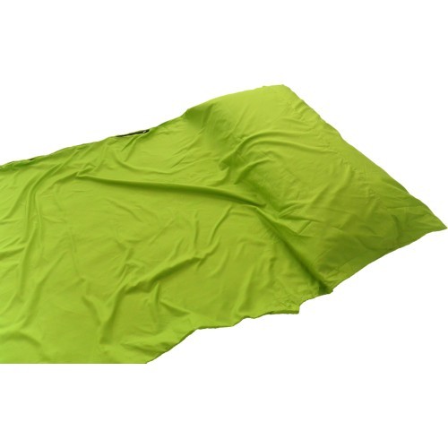 Вкладыш в спальный мешок Origin Outdoors Microfiber, прямоугольный, зеленый