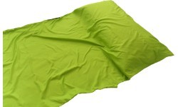 Вкладыш в спальный мешок Origin Outdoors Microfiber, прямоугольный, зеленый