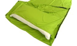 Guļammaisa ieliktnis Origin Outdoors Microfiber, taisnstūra, zaļš