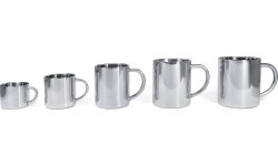 BasicNature Stainless Steel Thermo Mug 'Deluxe'