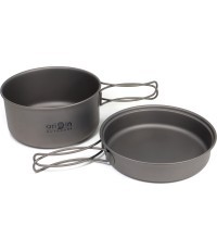 Набор походной посуды для готовки Origin Outdoors «Titanium»