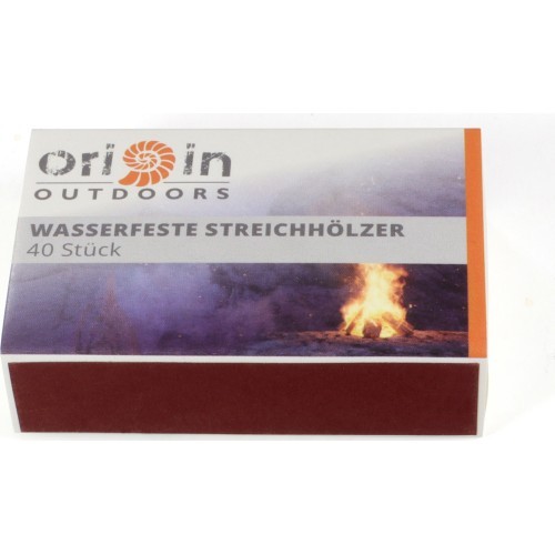 Водостойкие спички Origin Outdoors
